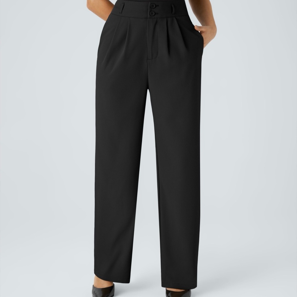 HALARA Classic Black Women's Trousers